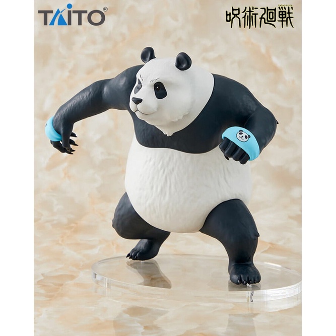 Mô hình Chính Hãng TAITO Figure Panda - Jujutsu Kaisen / Chú thuật hồi chiến