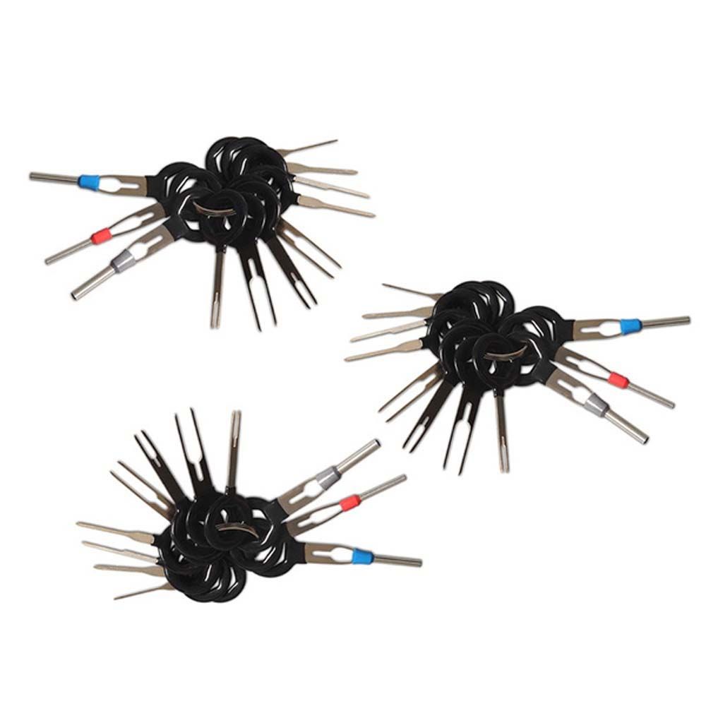 Bộ 11 dụng cụ tháo lắp dây điện xe hơi bằng thép không gỉ