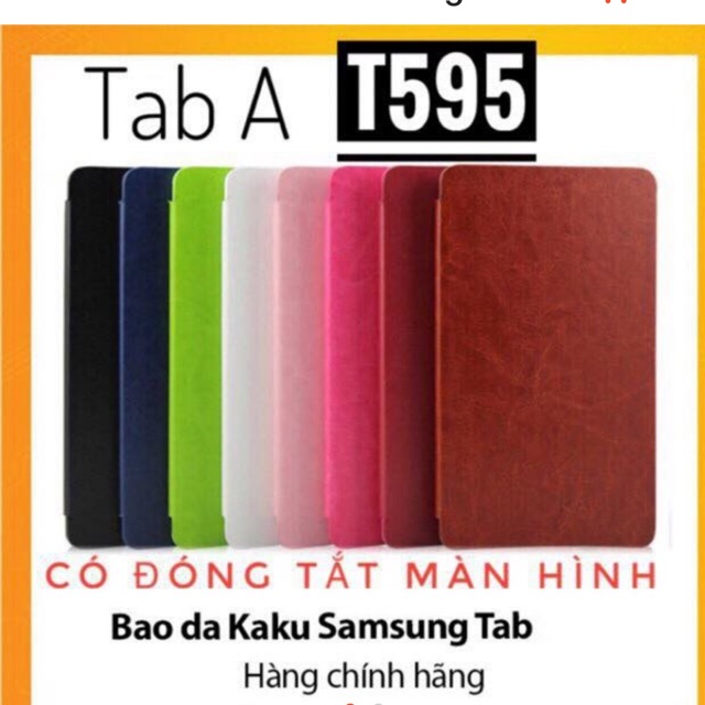 Bao da kaku Tab A10.5 T590/T595 chính hãng