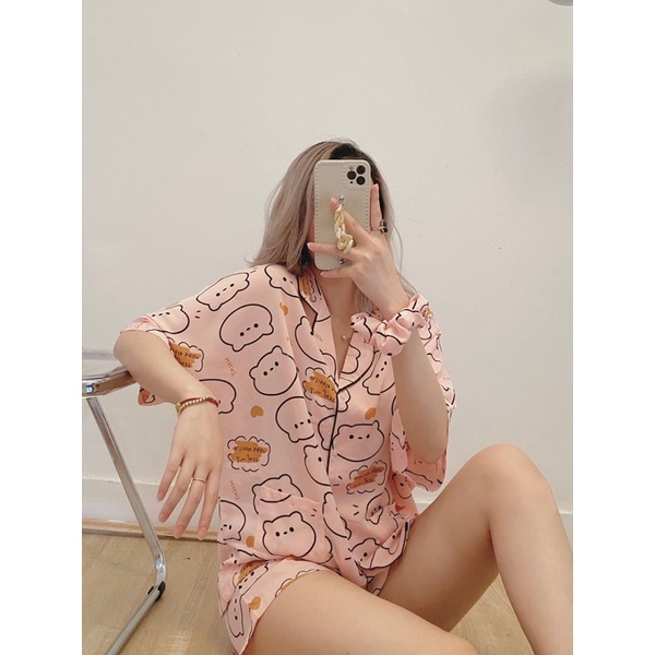 ĐỒ NGỦ HÀN QUỐC CC ( 360k /2 Bộ ) | BigBuy360 - bigbuy360.vn