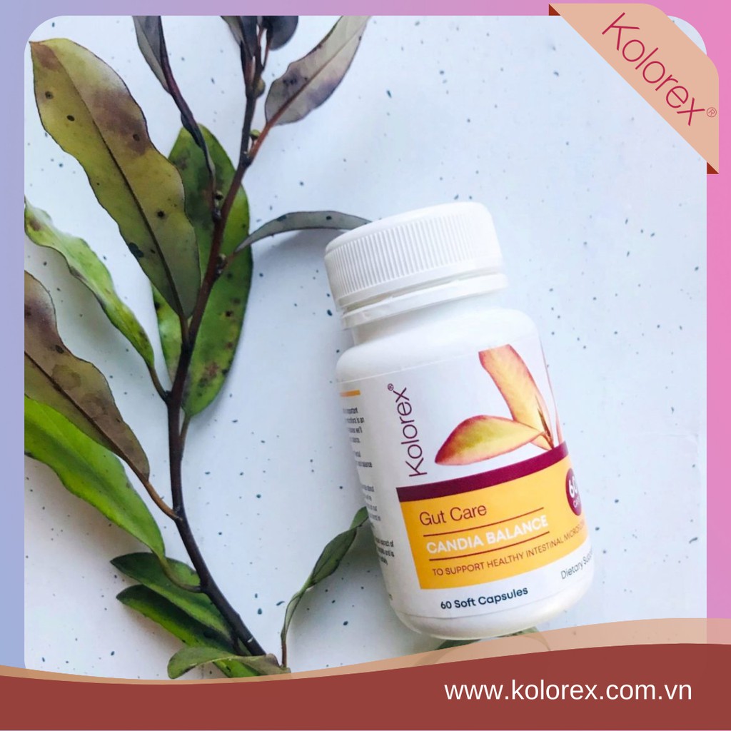 Viên Uống Nấm Candida Kolorex Candida Balance