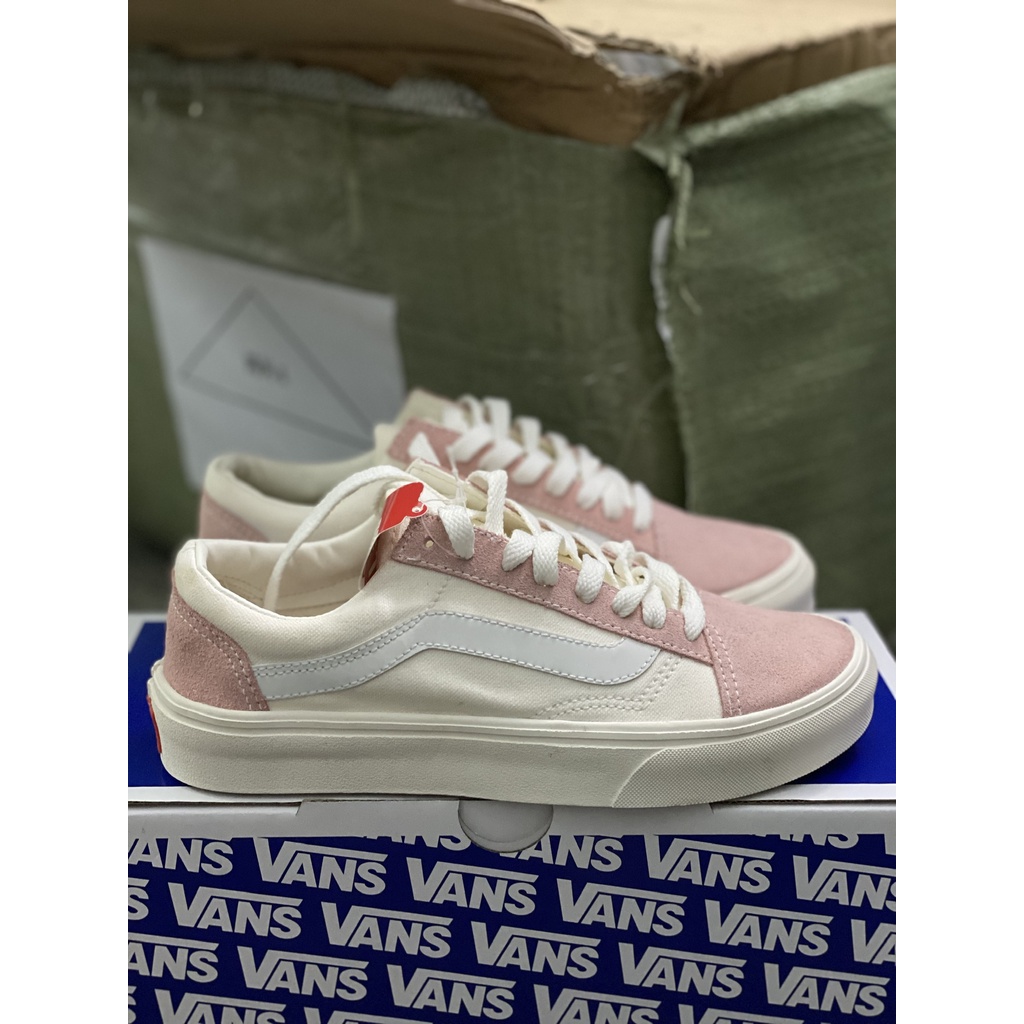 ⚡️GIÁ SỐC⚡️ Vans Hồng cánh sen