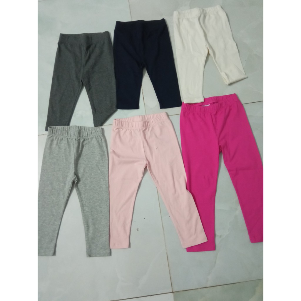 [Xuất Xịn] Quần Legging Gap Xuất Dư Xịn Co Giãn Tốt