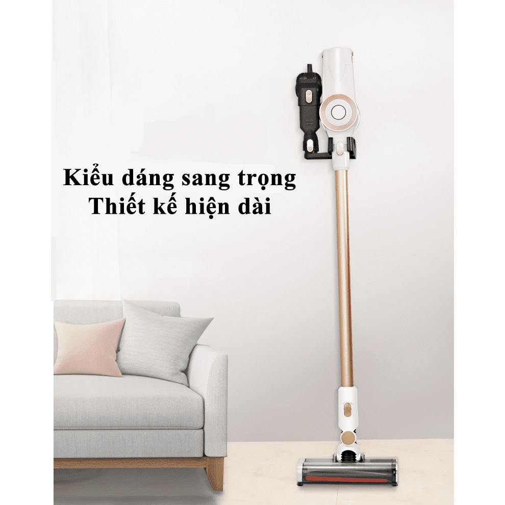 Máy Hút Bụi LIQI BH-607 Cầm Tay không dây 2 trong 1