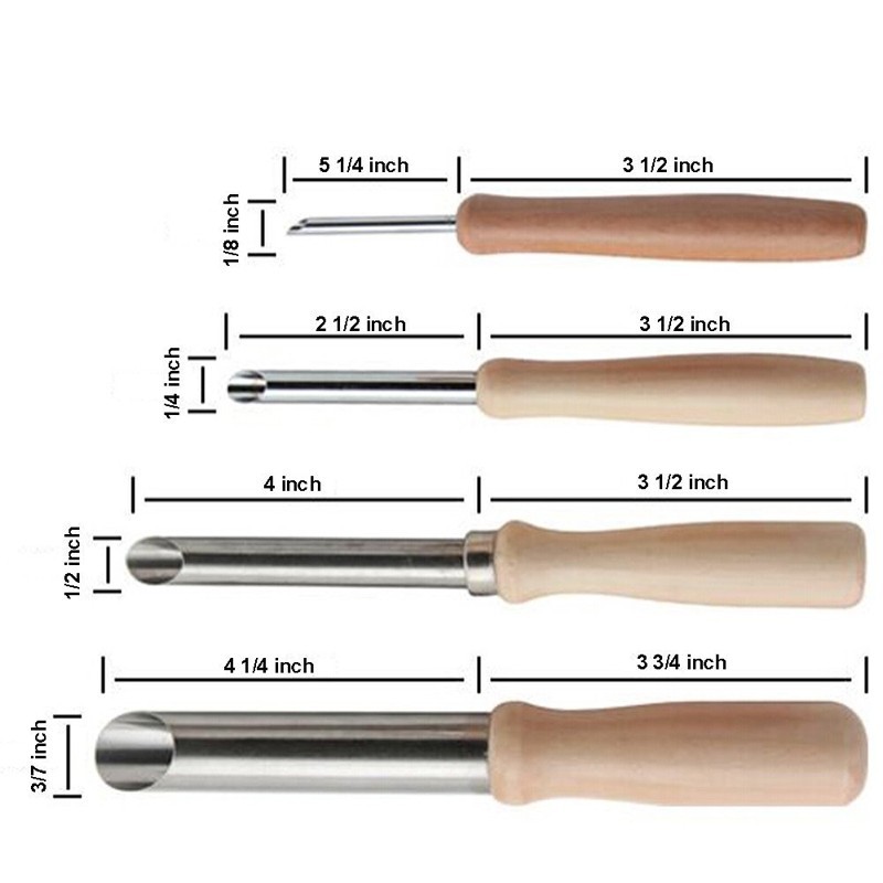 4 Dụng cụ lỗ tròn bằng gốm