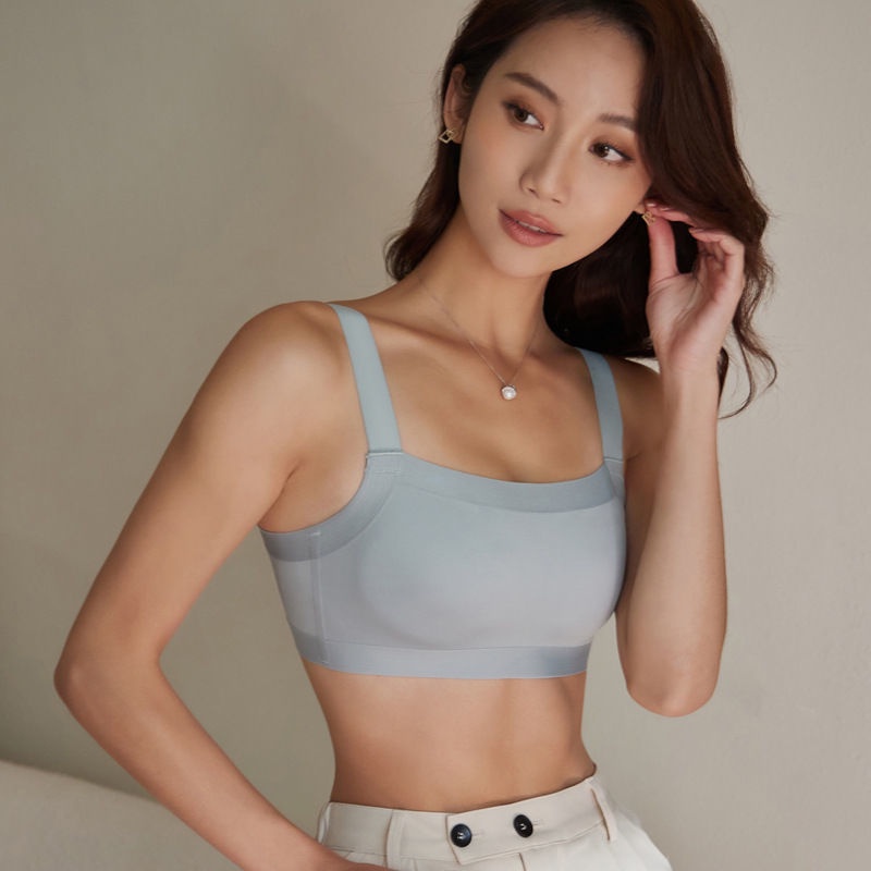 Áo Lót Nâng Ngực Plus Size Không Gọng Thoải Mái Dành Cho Nữ