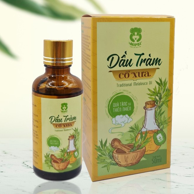 Dầu tràm thiên nhiên Mipbi 50ml