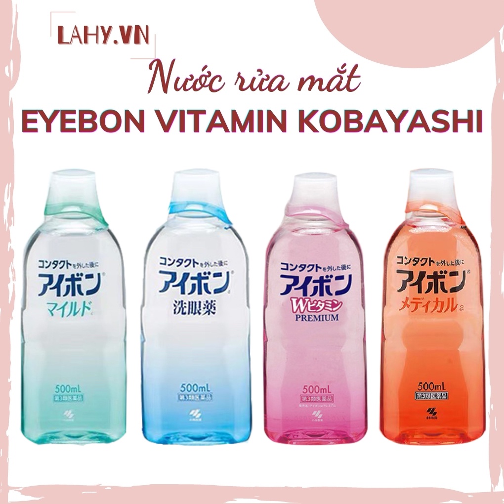 Nước rửa mắt Eyebon Vitamin Nhật Bản 500ml