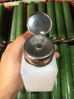 Lọ Đựng Dung Dịch Axeton 200ml
