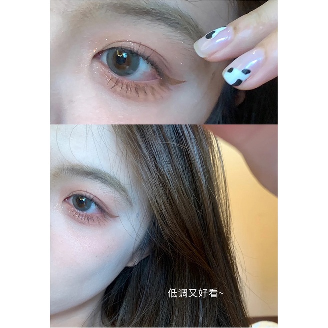 ✨Gella's Bút kẻ mắt chống nước chống nhòe độc đáo cho người mới bắt đầu 0.08mm