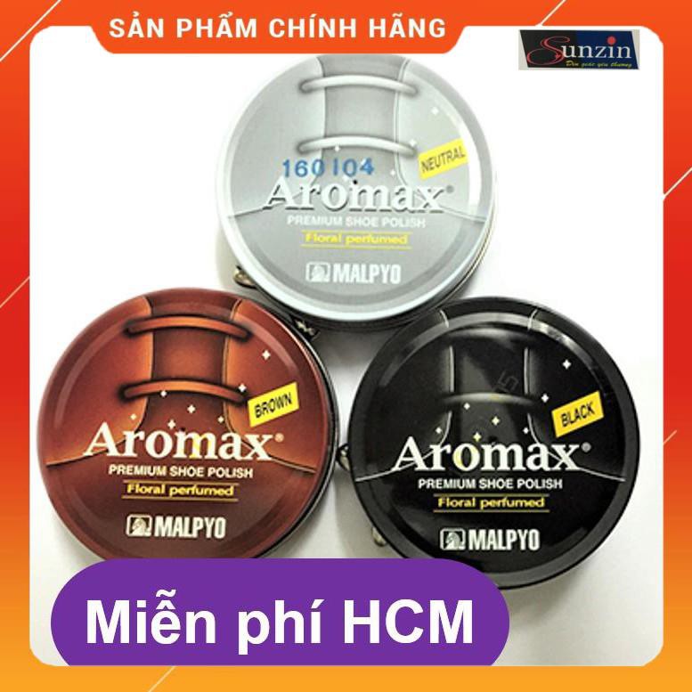 HCM-Xi Giày AROMAX Hàn Quốc bảo vệ và làm bóng bề mặt da. có 2 màu ĐEN & NÂU-SZ2611008