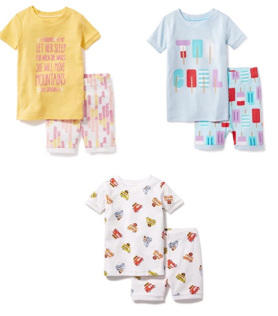 Bộ bé trai + bé gái Old Navy hàng VXNK