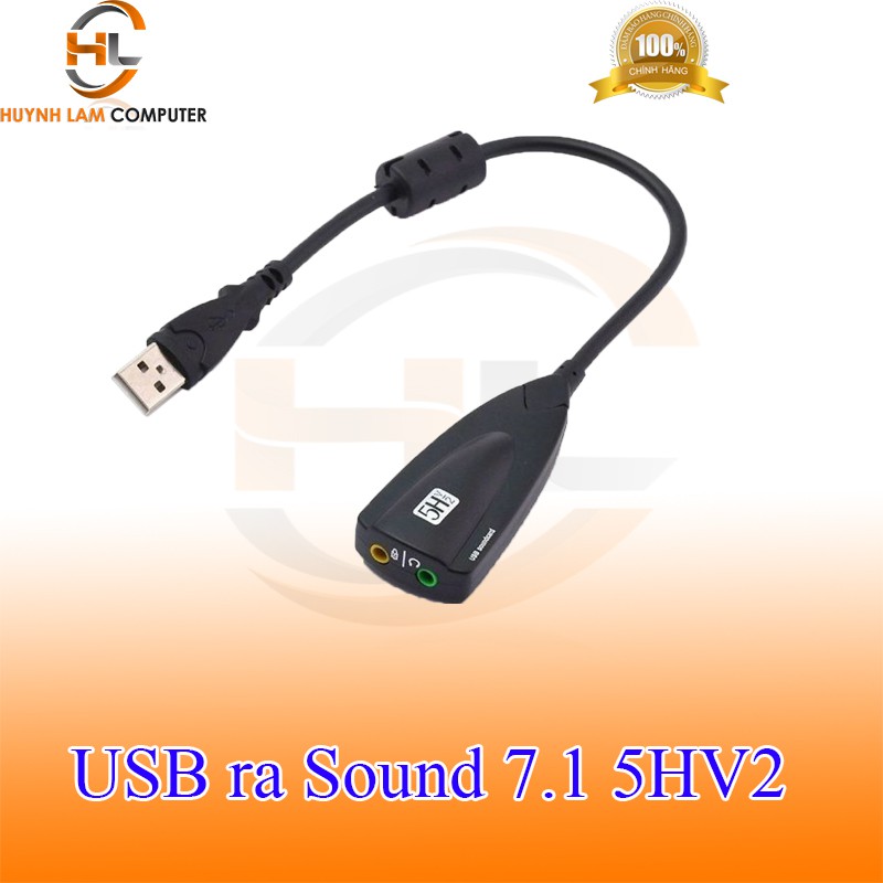 USB Sound 7.1 Virtual 5HV2