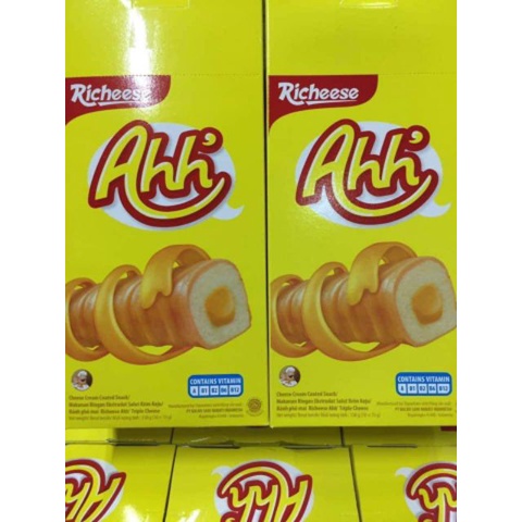 Bánh Xốp Phô Mai Richeese Ahh Triple