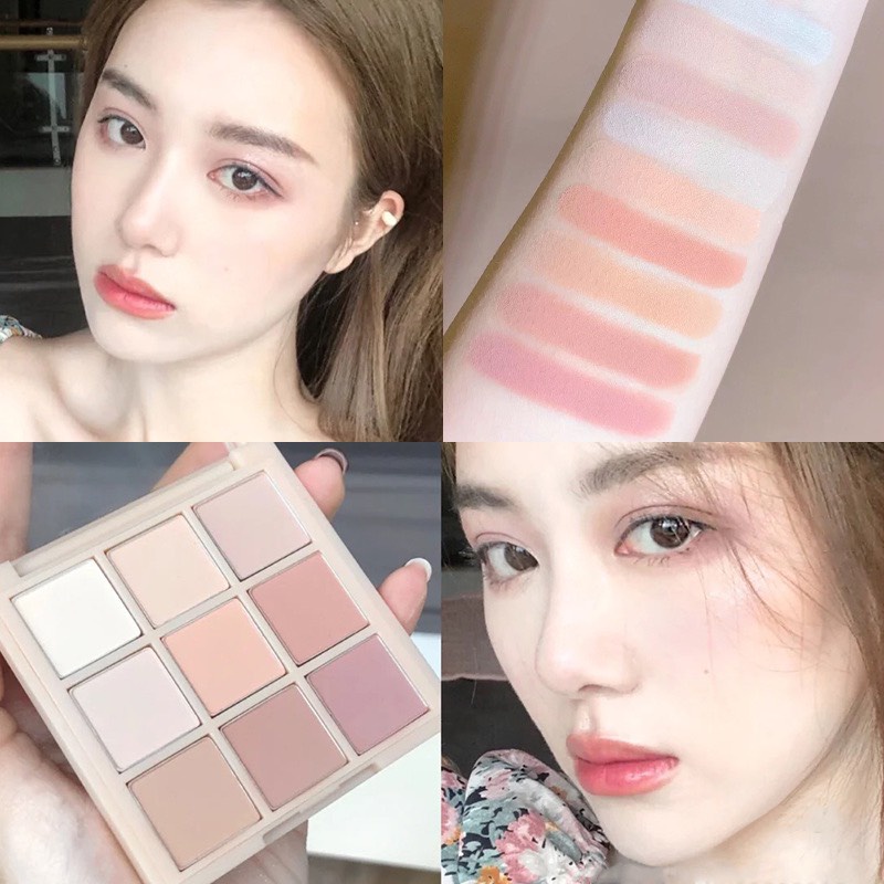 Phấn mắt 9 màu Coco Venus