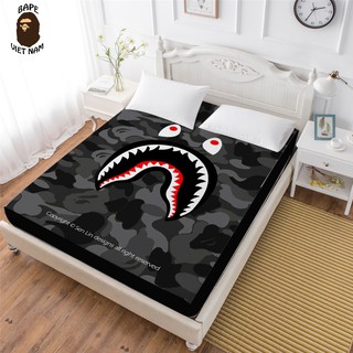 [ODER] Ga Trải Giường Bape, Ga Giường Bape, Supreme, Kaws nhiều kích thước 1m2, 1m6, 1m8