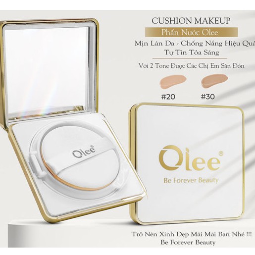 [Cửa Hàng Chính Hãng] Phấn Nước Olee Siêu Che Phủ, Kiềm Dầu 8 Tiếng | BigBuy360 - bigbuy360.vn
