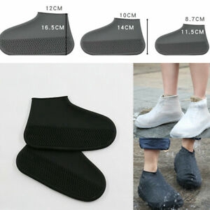 2 miếng bọc giày silicon chống trượt không thấm nước dễ dàng tái sử dụng cho nam nữ