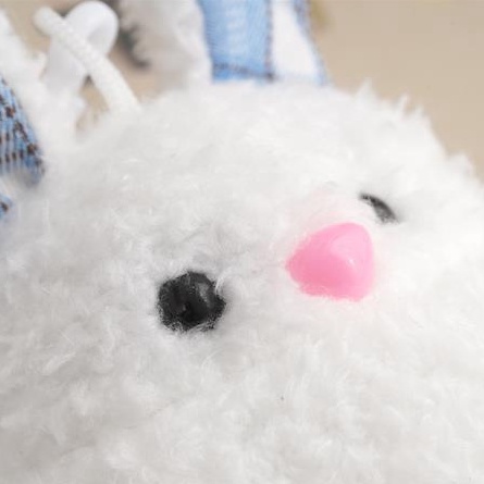 Móc khóa gấu bông cute thời trang IRRY móc khóa dễ thương treo balo xinh đẹp cá tính năng động