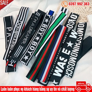 Băng Đô Headband Co Giãn Chặn Mồ Hôi Thể Dục Thể Thao