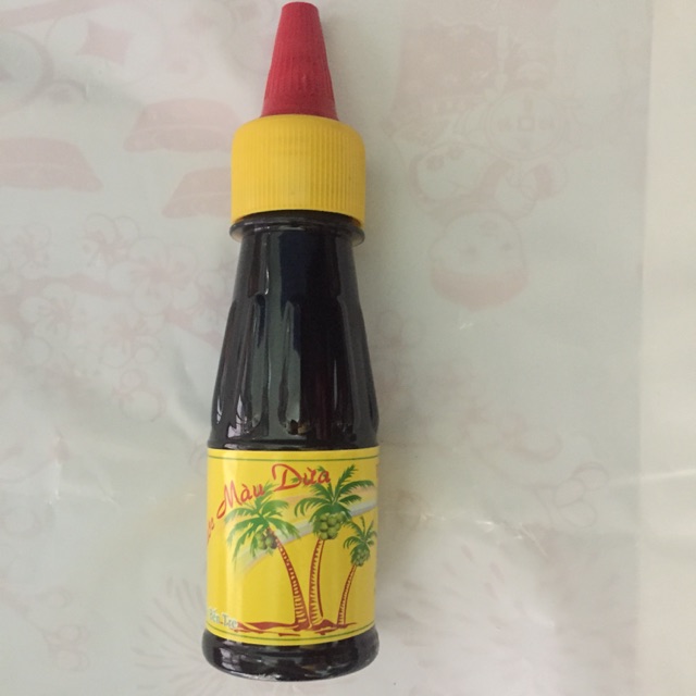 Nước màu dừa Bến Tre