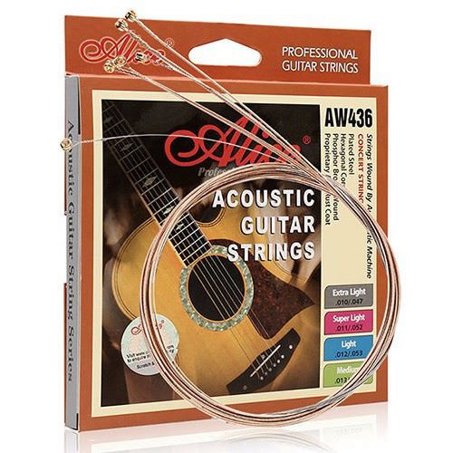 [RẺ VÔ ĐỊCH] Dây Guitar Acoustic ALICE AW436 (cỡ 12-53)