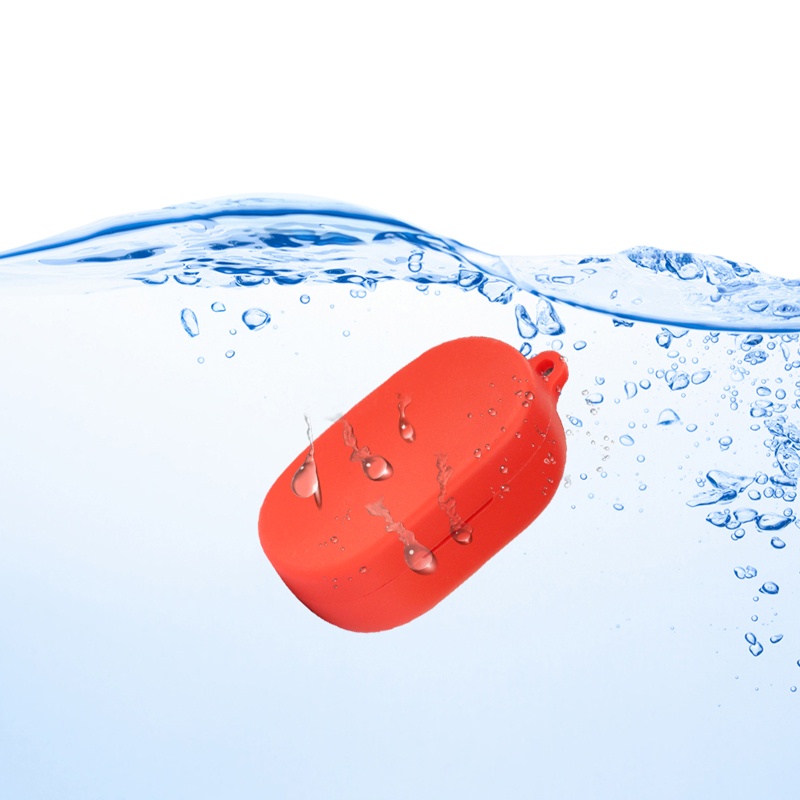 Vỏ Bảo Vệ Hộp Sạc Tai Nghe Sound Peaks Truefre 2 Bằng Chất Liệu Silica Chống Sốc / Bụi Bẩn Giặt Được Tiện