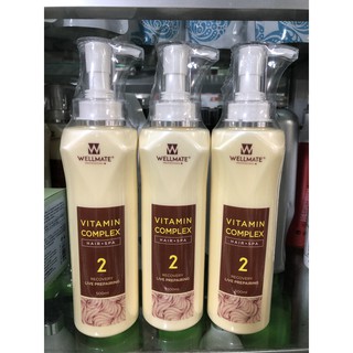 [Hàng Chính Hãng] Phục Hồi Chống Rối số 2 Vitamin Collagen WELLMATE 500ml