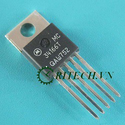 Combo 2 con 34166T, MC34166T IC nguồn DIP-5