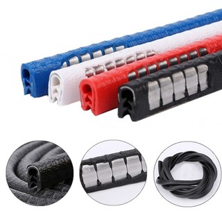 Cao su dán viền cửa xe ô tô chống va đập chống xước xe - bản lõi thép (99k/1 quận 5 mét)