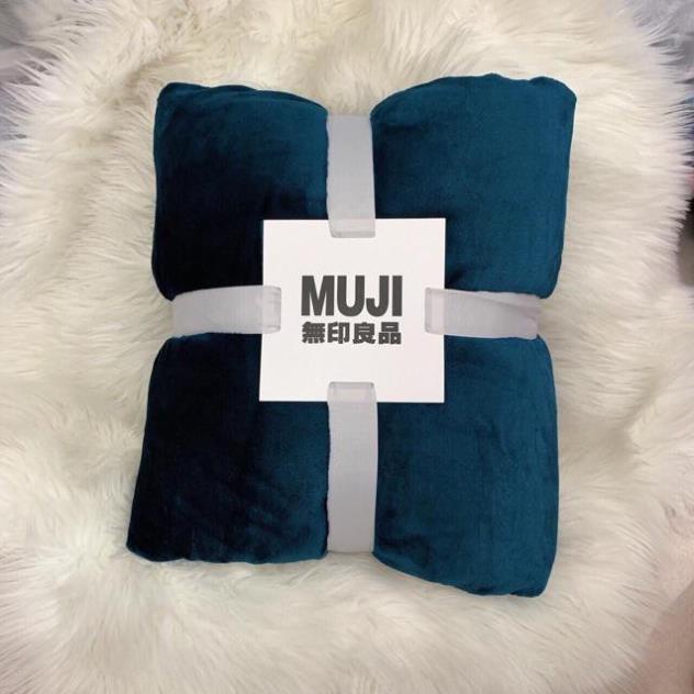 Chăn lông tuyết Muji cao cấp 1,8kg