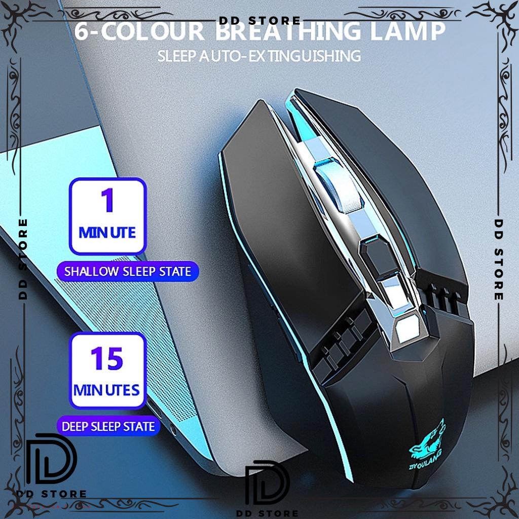 Chuột Không Dây X5 - Bluetooth 5.0 - Wireless 2.4ghz - Pin sạc - chống ồn - Hàng nhập khẩu