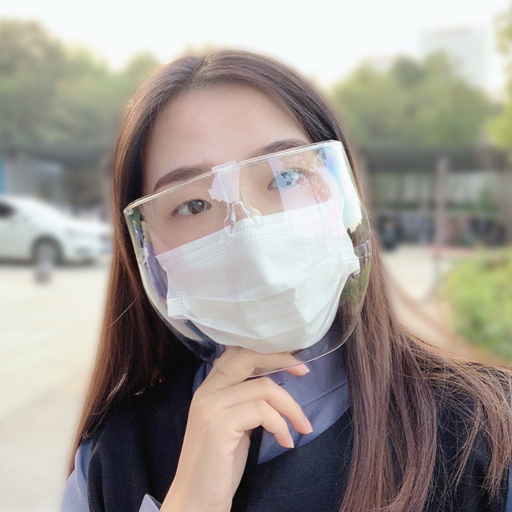 Kính Chống Giọt Bắn Phòng Dịch FACE SHIELD