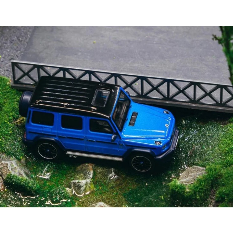 Mô hinh ô tô Mercedes-Benz G63 AMG Smee 1/64 Tarmac
