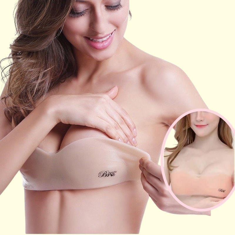 Áo dán ngực bằng silicon không dây nâng ngực gợi cảm cho nữ MM579