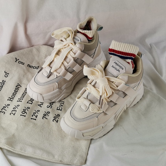 [Mã FAMAYWA2 giảm 10k đơn từ 50k] GIÀY THỂ THAO NỮ DÂY TO CÁ TÍNH | BigBuy360 - bigbuy360.vn