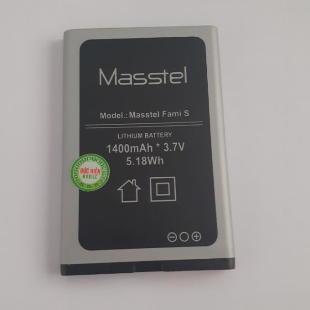 Pin điện thoại Masstel Fami S