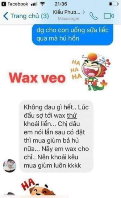 Wax tẩy lông Veo mẫu mới hàng chính hãng | BigBuy360 - bigbuy360.vn