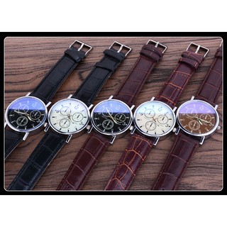 Đồng Hồ Nam FHD Dây Da