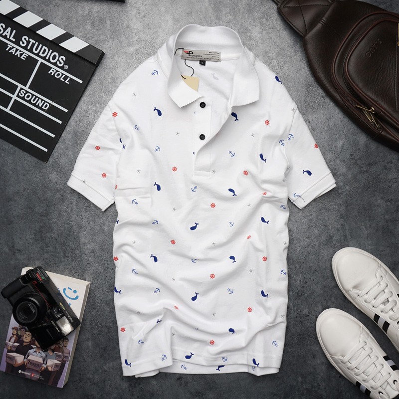 Áo polo nam họa tiết vùng biển xanh Pigofashion cao cấp AHT20 chọn nhiều màu | BigBuy360 - bigbuy360.vn