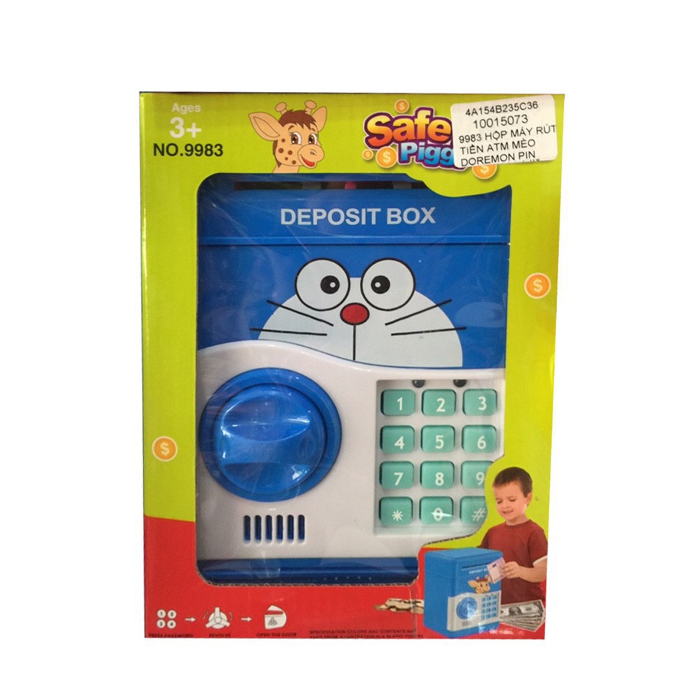 Két Sắt Mini cho bé[Giảm giá sốc]