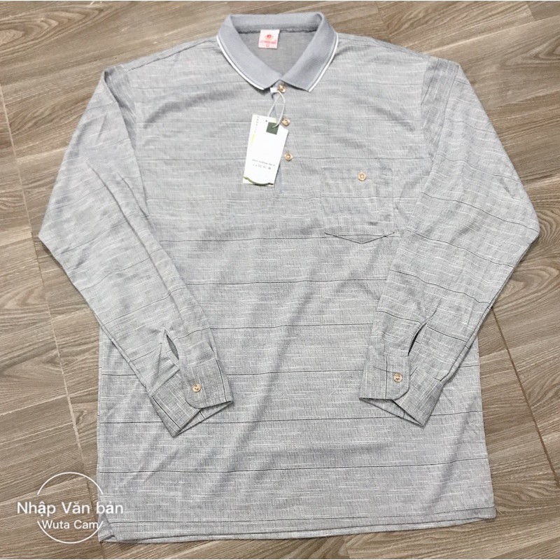 Áo thun dài tay nam trung niên cho bố nhiều mẫu | BigBuy360 - bigbuy360.vn