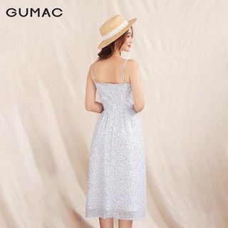 Đầm nữ hoa 2 dây DA1070 GUMAC