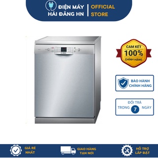 MÁY RỬA CHÉN ĐỘC LẬP BOSCH Series 6 SMS63L08EA Điện Máy Hải Đăng HN