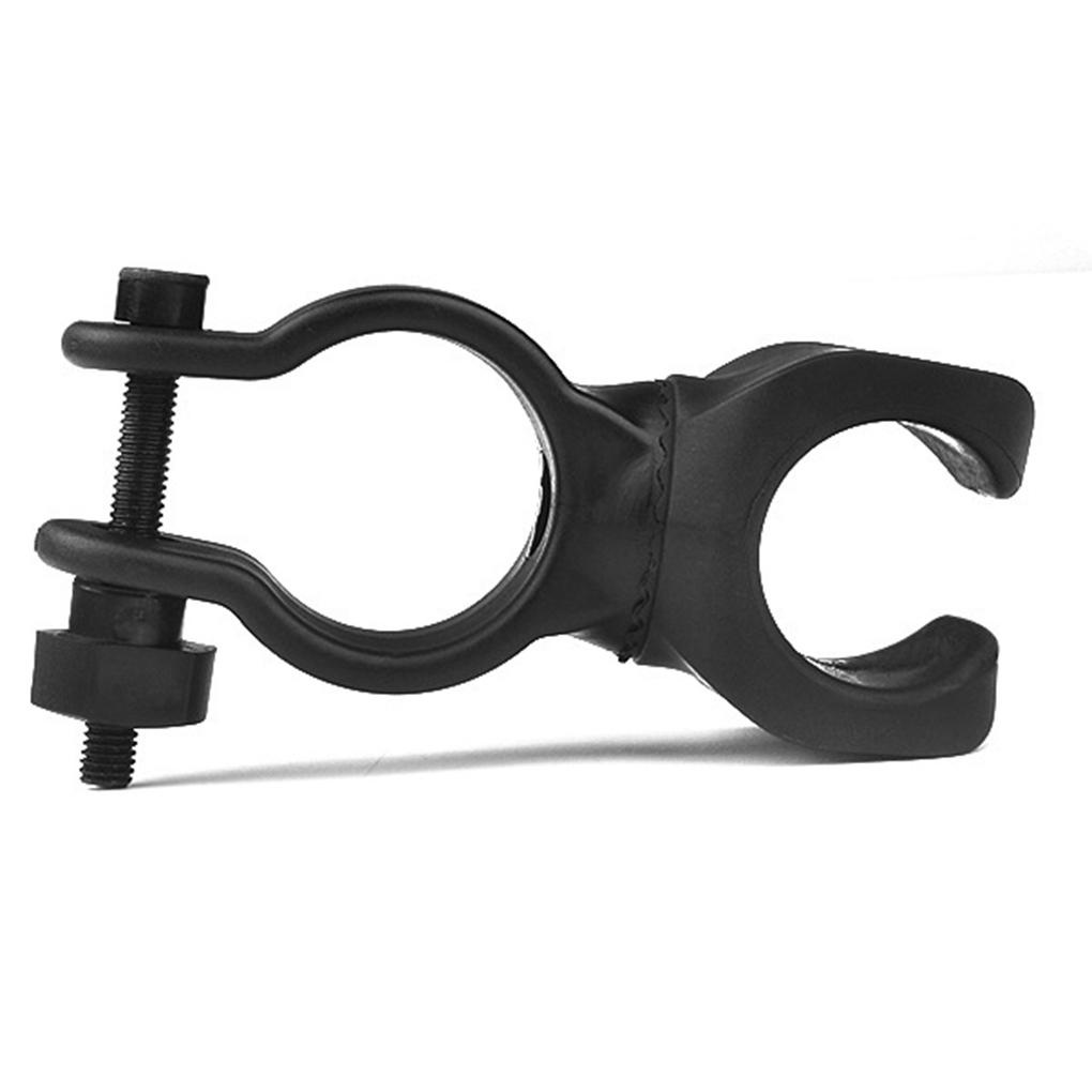 Giá Đỡ Đèn Pin Gắn Tay Lái Xe Đạp Leo Núi Có Thể Xoay 360 Độ
