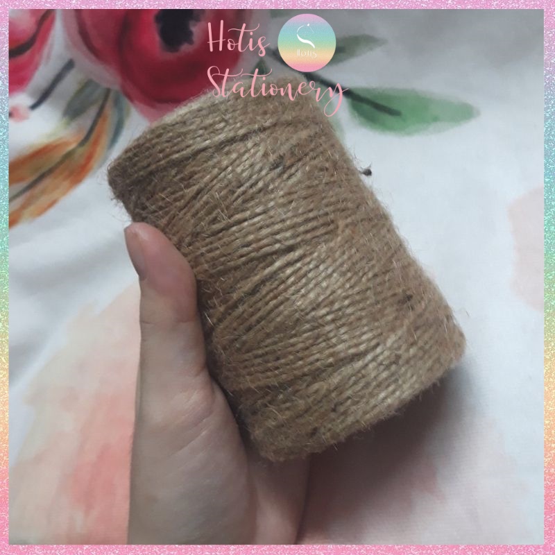 [HOTIS] Cuộn 150m dây thừng dây gai trang trí handmade DIY - Size 2mm