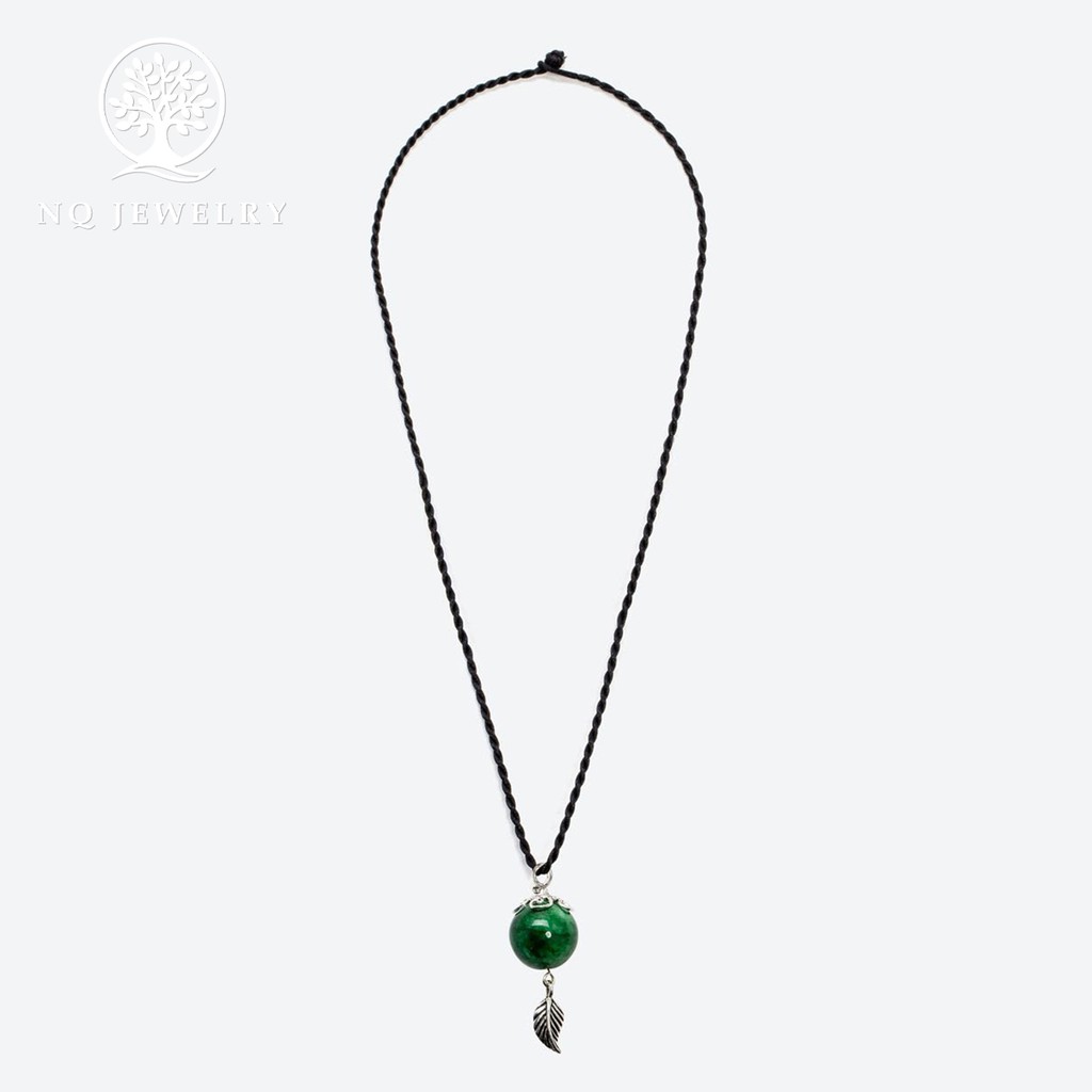 Dây chuyền charm lá - NQ Jewelry