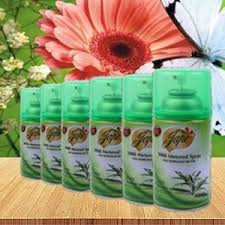 Bình xịt thơm khử mùi