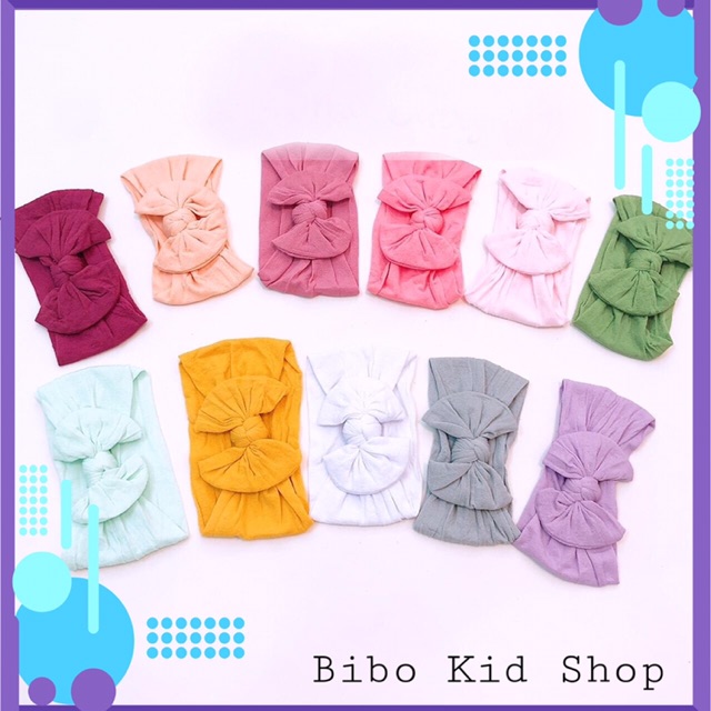 {BiBo Kid} 🌸Băng đô 🌸Bé gái Cực Xinh , Phối đồ Cực đem