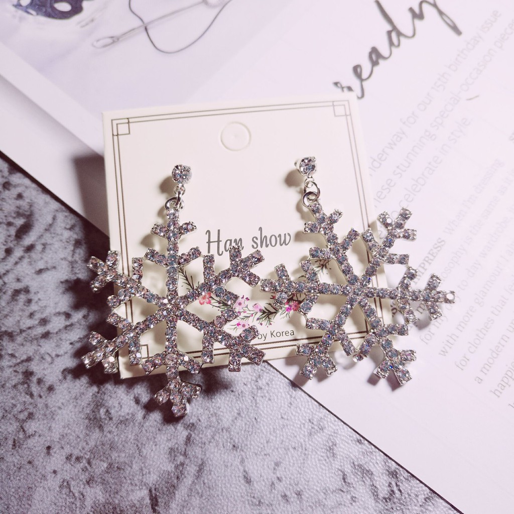 BÔNG TAI HOA TUYẾT  483